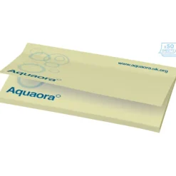Karteczki samoprzylepne Sticky-Mate® 127x75 / Jasnożółty 21096021