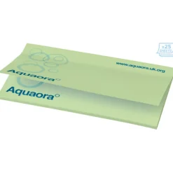Karteczki samoprzylepne Sticky-Mate® 127x75 / Zielony miętowy 21096031