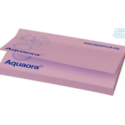 Karteczki samoprzylepne Sticky-Mate® 127x75 / Jasnoróżowy 21096041