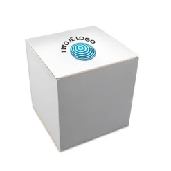 Kartonik do kuli upominkowej V0901 / Biały V0010-02