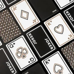 Karty do gry 2 decks Iconic Black / Czarny HAZ321A