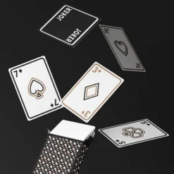 Karty do gry 2 decks Iconic Black / Czarny HAZ321A