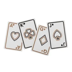 Karty do gry 2 decks Iconic Black / Czarny HAZ321A