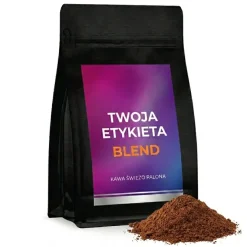 Kawa Blend mielona 200g / Wielokolorowy TC-BlendMielonaKMW6
