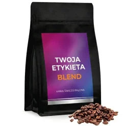 Kawa Blend ziarnista 200g / 20:80 TC-BlendZiarnoKMW6