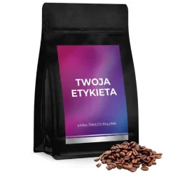 Kawa ziarnista 100% Arabica 200g / Wielokolorowy TC-100ZiarnoKMW1