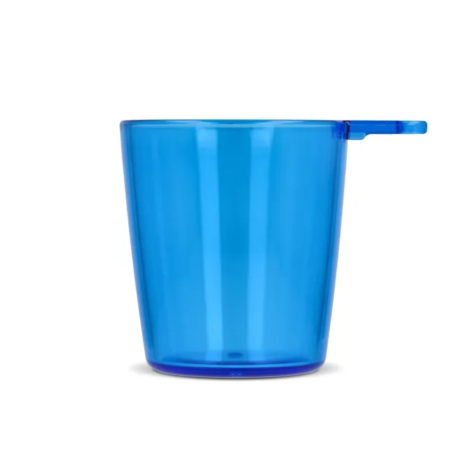 Kieliszek festiwalowy ze smyczą / Transparentny / pomarańczowy LT90870-N0426