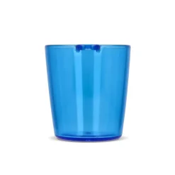 Kieliszek festiwalowy ze smyczą / Transparentny / niebieski LT90870-N0411