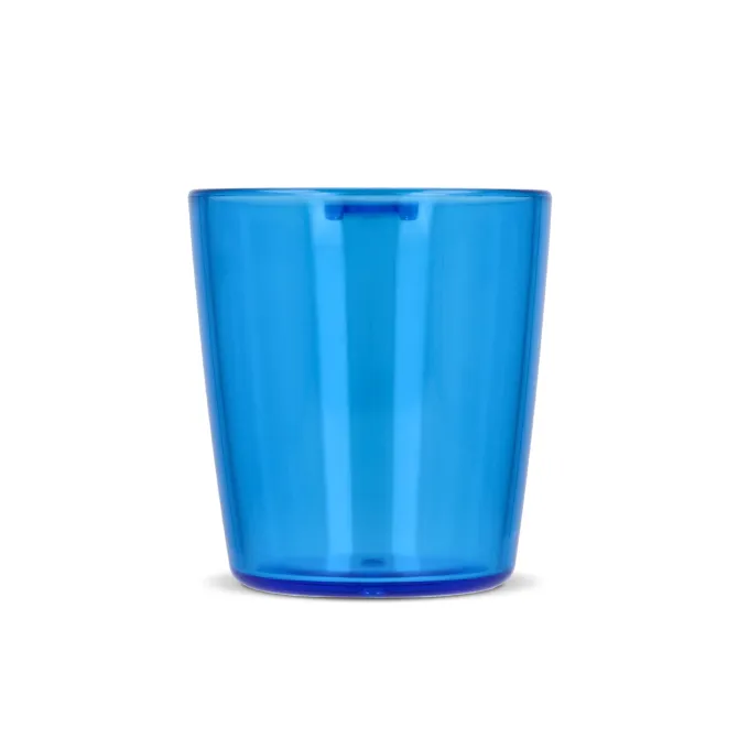 Kieliszek festiwalowy ze smyczą / Transparentny / pomarańczowy LT90870-N0426