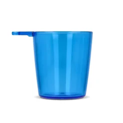 Kieliszek festiwalowy ze smyczą / Transparentny / pomarańczowy LT90870-N0426