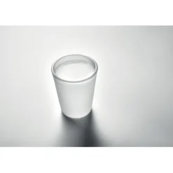 Kieliszek sublimacyjny 44ml / Przezroczysty biały MO6920-26
