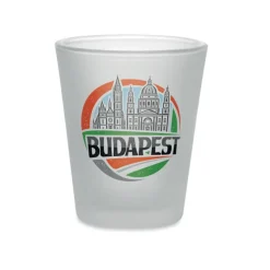 Kieliszek sublimacyjny 44ml / Przezroczysty biały MO6920-26
