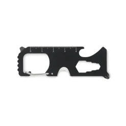 Kieszonkowa karta multi-tool / Czarny MO2207-03