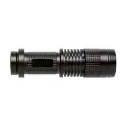 Kieszonkowa latarka CREE 3W / Czarny P513.571