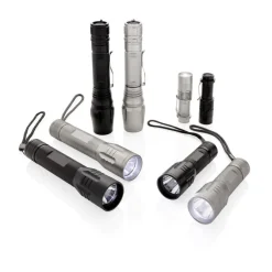 Kieszonkowa latarka CREE 3W / Czarny P513.571