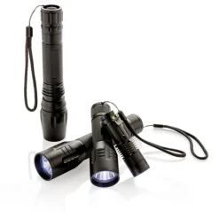 Kieszonkowa latarka CREE 3W / Czarny P513.571