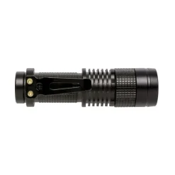 Kieszonkowa latarka CREE 3W / Czarny P513.571