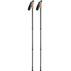 Kijki do nordic walking / Czarny MO2363-03