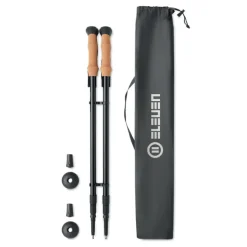 Kijki do nordic walking / Czarny MO2363-03
