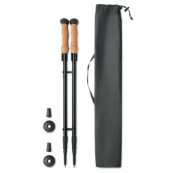 Kijki do nordic walking / Czarny MO2363-03