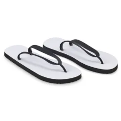 Klapki plażowe do sublimacji / Czarny MO6136-03