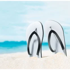 Klapki plażowe do sublimacji / Czarny MO6136-03