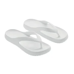 Klapki. Rozmiar 44/45 / Bialy MO2940-06