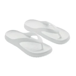 Klapki. Rozmiar 40/41 / Bialy MO2894-06