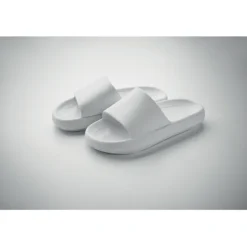 Klapki. Rozmiar 40/41 / Bialy MO2897-06