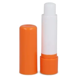 Klasyczny balsam do ust w sztyfcie wykonany z materiałów z recyklingu / Pomarańczowy LT90485-N0026