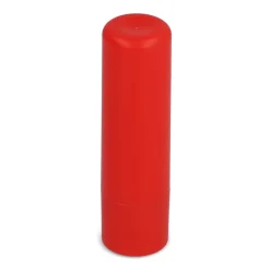 Klasyczny balsam do ust w sztyfcie wykonany z materiałów z recyklingu / Ecru / czerwony LT90485-N5421