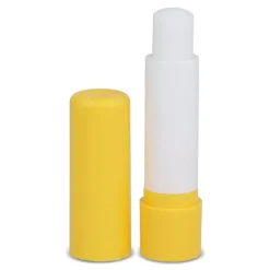 Klasyczny balsam do ust w sztyfcie wykonany z materiałów z recyklingu / Ecru / różowy LT90485-N5476