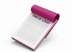 Klejony notes A6 z wyrywanymi kartkami / Wielokolorowy PUP15b.25