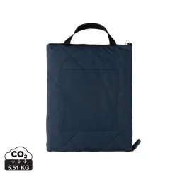 Koc piknikowy AWARE™ RPET / Niebieski P459.125