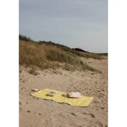 Koc piknikowy VINGA Arwe GRS / żółty VG632-08