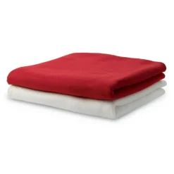 Koc polarowy / Czerwony MO7245-05