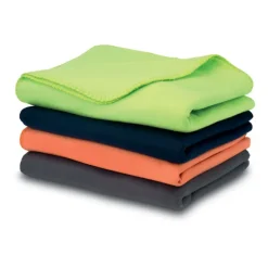 Koc polarowy / Limonka MO7245-48
