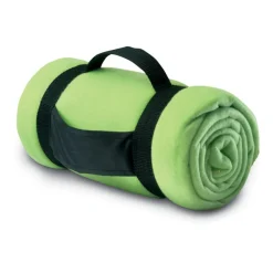Koc polarowy / Limonka MO7245-48
