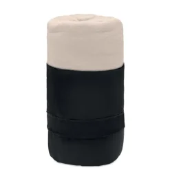 Koc polarowy RPET / Beżowy MO9935-13
