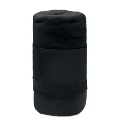 Koc polarowy RPET / Czarny MO9935-03