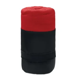 Koc polarowy RPET / Czerwony MO9935-05
