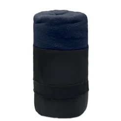 Koc polarowy RPET / Granatowy MO9935-04