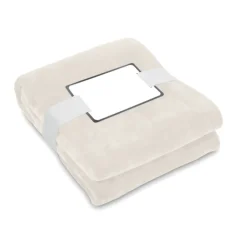 Koc polarowy RPET 280 gr/m² / Beżowy MO6804-13