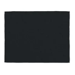 Koc polarowy RPET 280 gr/m² / Czarny MO6804-03