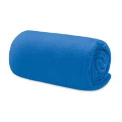 Koc polarowy RPET / Niebieski MO9935-37