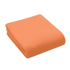 Koc polarowy RPET / Pomaranczowy MO9935-10