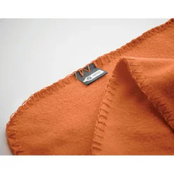 Koc polarowy RPET / Pomaranczowy MO9935-10