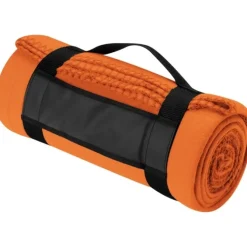 Koc z polaru NASHVILLE 170 g/m² / Pomarańczowy 690210