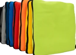 Koc z polaru/poduszka 2w1RADCLIFF / Czarny 277503