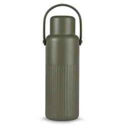 Kolba termiczna Sagaform Theo (z recyklingu) 1 L / Dried Green LT52136-N0049